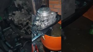 ветерок 8 с японским карбюратором заводим