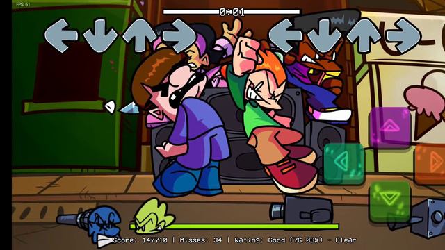 Friday night funkin challenge uberkids android #2 смотреть онлайн