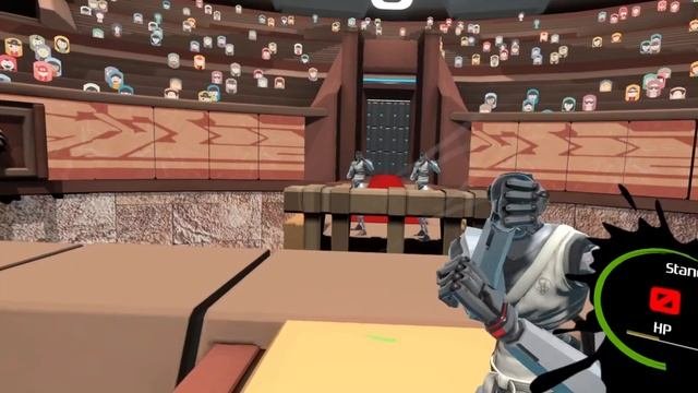 Virtual Fighting Championship (VFC)  - VR Gameplay Demo. No Commentary