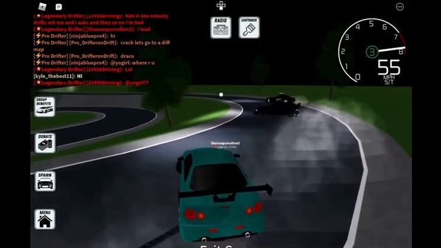 Dirft Paradise Roblox| Drift clips of October| tandems смотреть онлайн