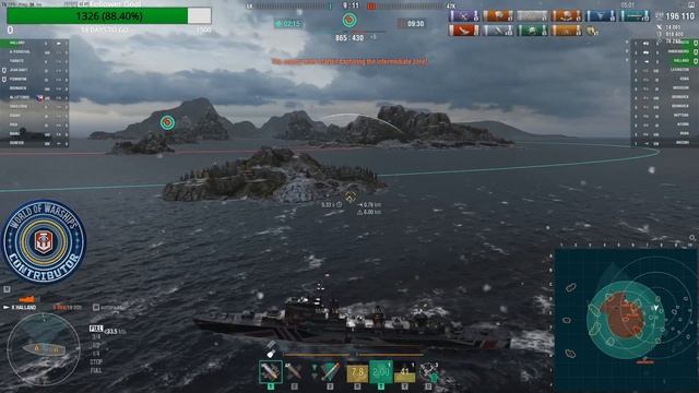 Pan EU Halland AA Captain Skills Build World of Warships Wows Review смотреть онлайн