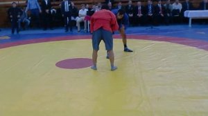 Поединок на соревнованиях по самбо
