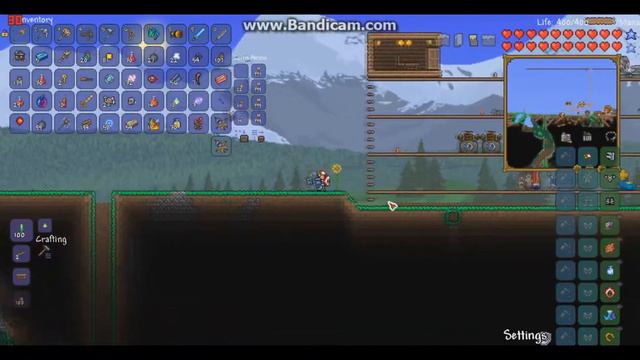 *Юбилей и Близнецы* (Terraria expert #10) Копейщик смотреть онлайн