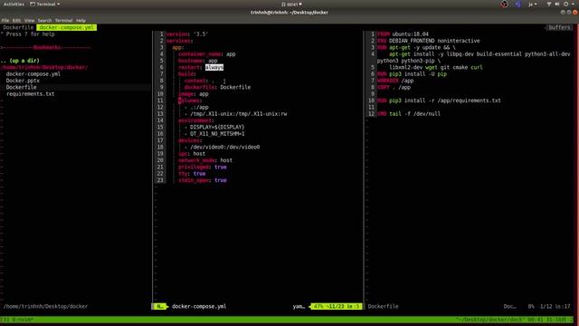 Docker on Ubuntu смотреть онлайн