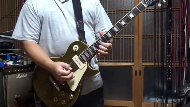 AriaProII LS600P / Ibanez TS-808+One Control  Purple Plexifier+Boss DD-6 with Guyatone FLIP400FJ смотреть онлайн