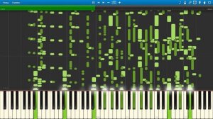 Nyanpasu Yabure Kabure На пианино & MIDI
