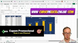 Como Fazer Gráficos Dinâmicos no Excel 365