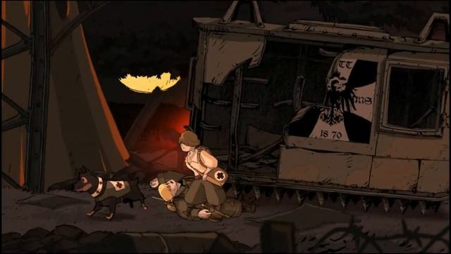 Valiant Hearts_ The Great War - разгадываем тайны # 8