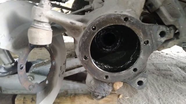 Замена ШРУСа на УАЗ Патриот. смотреть онлайн