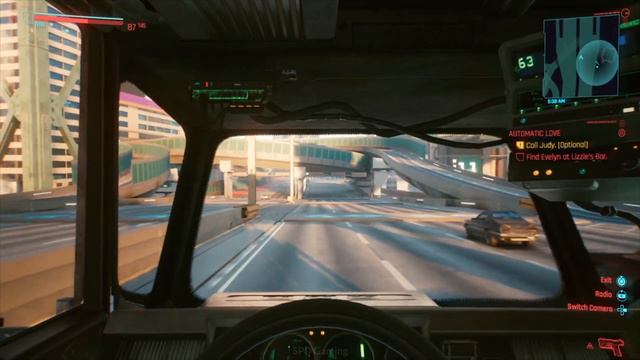 CYBERPUNK 2077 NEW PATCH 1.05 UPDATE : Night City Wire (Free Roam) PS4 Slim Gameplay & Graphics смотреть онлайн