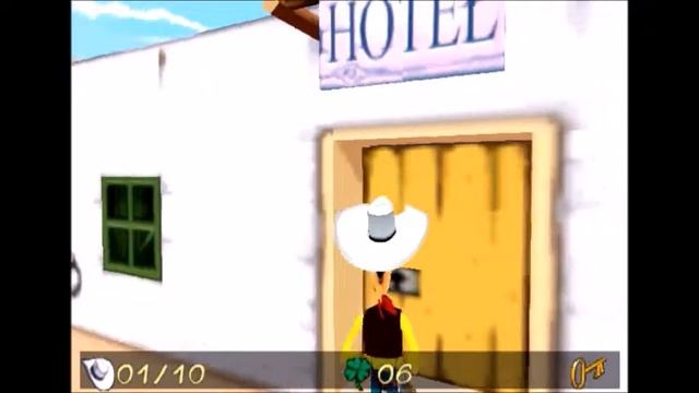 Lucky Luke Western Fever Level 1 - Death Valley смотреть онлайн