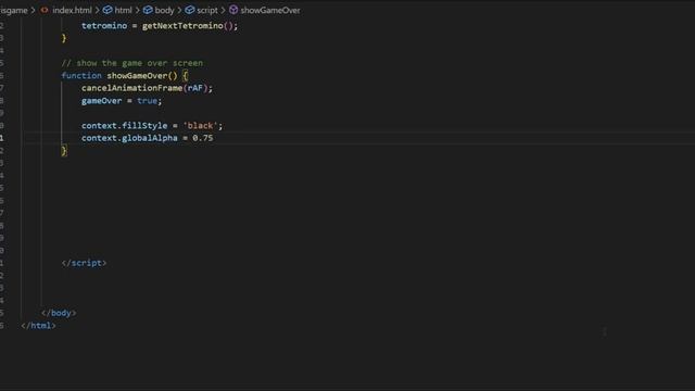 Tetris Game Using html, css & javascript | How to Create a Puzzle Game  | true.coding | #html #css