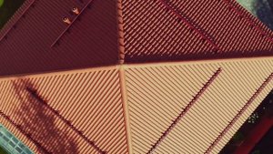 Цементно-песчаная (минеральная) черепица - альтернатива керамической черепицы.