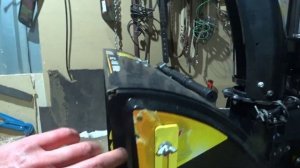 Нож для подрезания высоких сугробов.