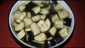 Тушеные свиные ребрышки с баклажанами. Самый вкусный рецепт.