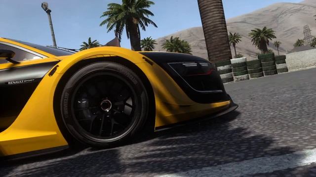 Teste e V.R do Drive Club: Renault R.S 01 3.8 V6 24V Biturbo смотреть онлайн