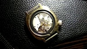 ЧАСЫ ВОСТОК КОМАНДИРСКИЕ 2414, РАБОТА БАЛАНСА