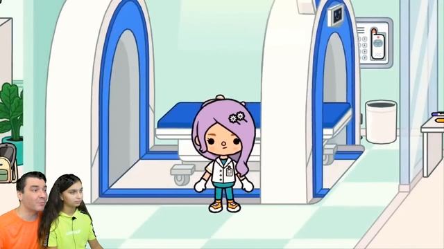 МЕНЯ БРОСИЛИ В РОДДОМЕ, ПОТОМУ ЧТО Я БОЛЬНАЯ ? ТОКА БОКА Sad Story! ? Toca Boca Life world Валеришк смотреть онлайн