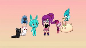 Gacha life Pretty cure in Magical girls all stars Openings ( Futari wa pretty cure to Mahou tsukai
