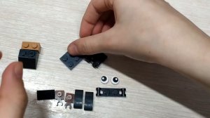 Собака из Лего