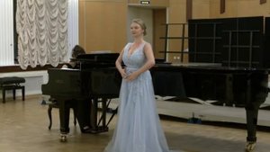 Ольга Козлова. Оффенбах. "Les oiseaux dans la charmille"