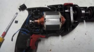 Дрель SKILL 550 Watt ремонт wiertarka drill