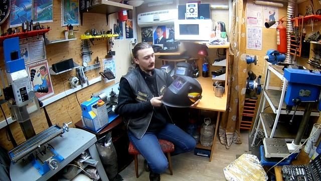 Сварка для чайников ч 2!!! Выбор сварочной маски