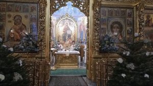 Рождественский Сочельник - Царские Часы, Изобразительны