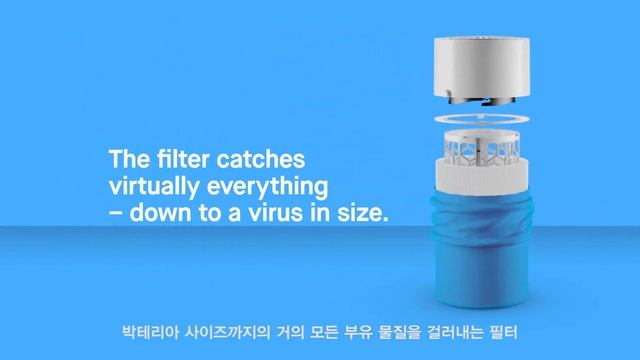 Blueair(블루에어) 블루 퓨어 411 애니메이션_blue 411 promo animation смотреть онлайн