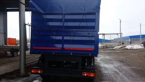 Прицеп Зерновоз 3-х осный