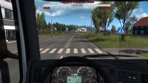 Пробуем 1.35 в Euro Truck Simulator 2. Неужели голосовой навигатор, наконец -то!!!