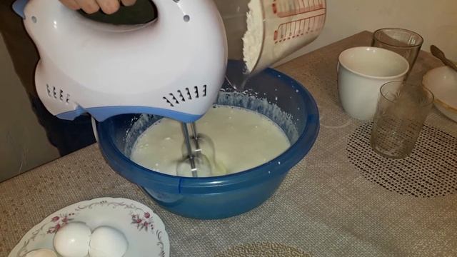 Пирог "Зебра" на молоке. смотреть онлайн