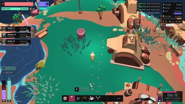 Lilith Odyssey Simulation Program Gameplay - Walkthought First 45 Minutes смотреть онлайн