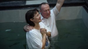 Водное крещение 14 января 2023 г