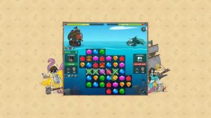 Легенды морей Подводное чудовище 2 уровень Морской змей