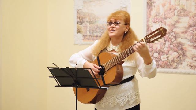ОЙ ТЫ, РОЖЬ исп. Наталия Муравьева Застольные песни 60-70 годов под гитару Ретро Концерт г.Саратов