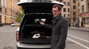 Тест драйв Range Rover 2015