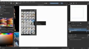 Как рисовать в Крита