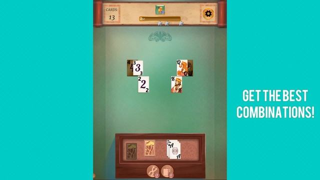 Cards Royale Solitaire Free - HD Gameplay Video смотреть онлайн