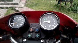 выставил опережение зажигания 2.8мм ява 634