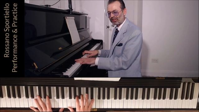 "Alone Together" and discussion, Rossano Sportiello, piano смотреть онлайн