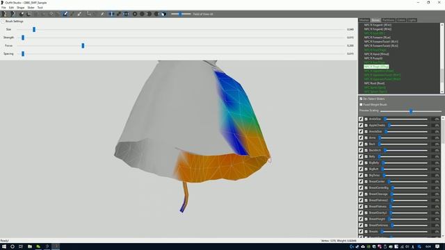 【Skyrim SE】CBBE SMP のボーンを装備に適応させてみよう смотреть онлайн