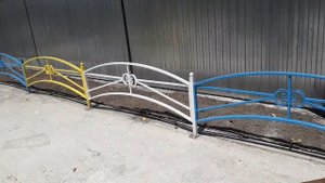 Ограждение детской площадки