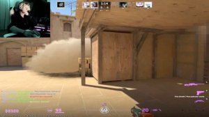 КОНФЛИКТ DEKO И EMOKID В CS2 | DEKO С ДРУЗЬЯМИ РОФЛИТ И КЕРИТ ИГРУ В CS2