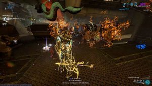 Warframe ► Ливия Догмат - Билд на тяжёлую атаку
