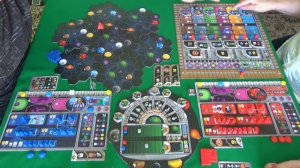 204 Проект Гайя 1/2 часть   играем в настольную игру