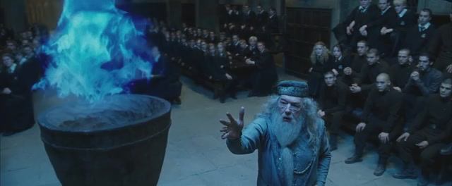 4 - Гарри Потер и кубок огня
Harry Potter and the Goblet of Fire (2005)