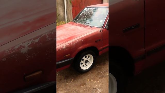 Subaru leone 1981 station wagon 4wd