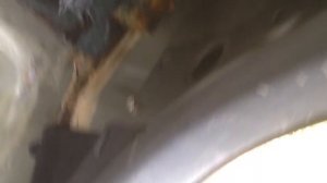 Nissan AlmeraN16 вода в багажнике