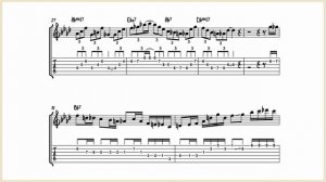 Charlie Christian - I Can't Give You Anything But Love (3 takes) - Guitar Transcription